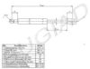 VAG 4E0827551B Gas Spring, boot-/cargo area